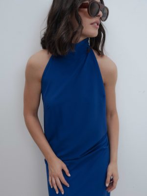 VESTIDO CUELLO HALTER