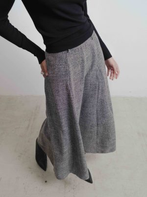 FALDA MIDI ESTRUCTURA
