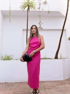 VESTIDO LINO
