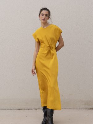 VESTIDO SATINADO