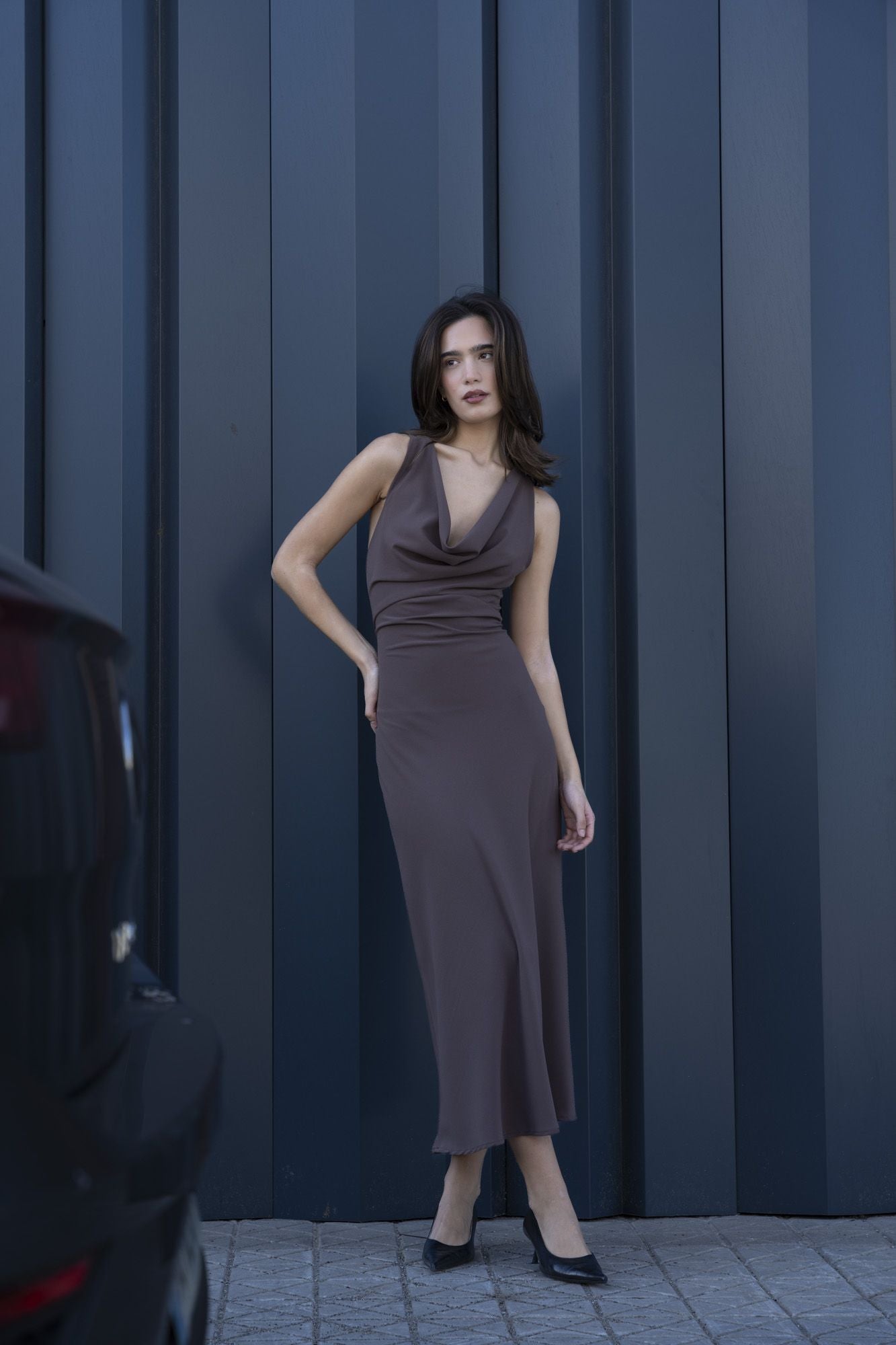 VESTIDO MIDI - Imagen 4