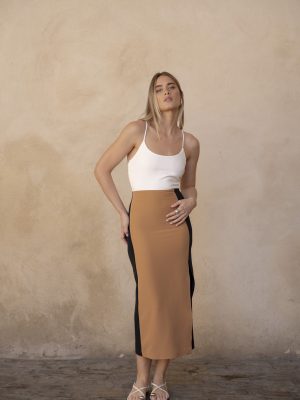 VESTIDO COLOR BLOCK