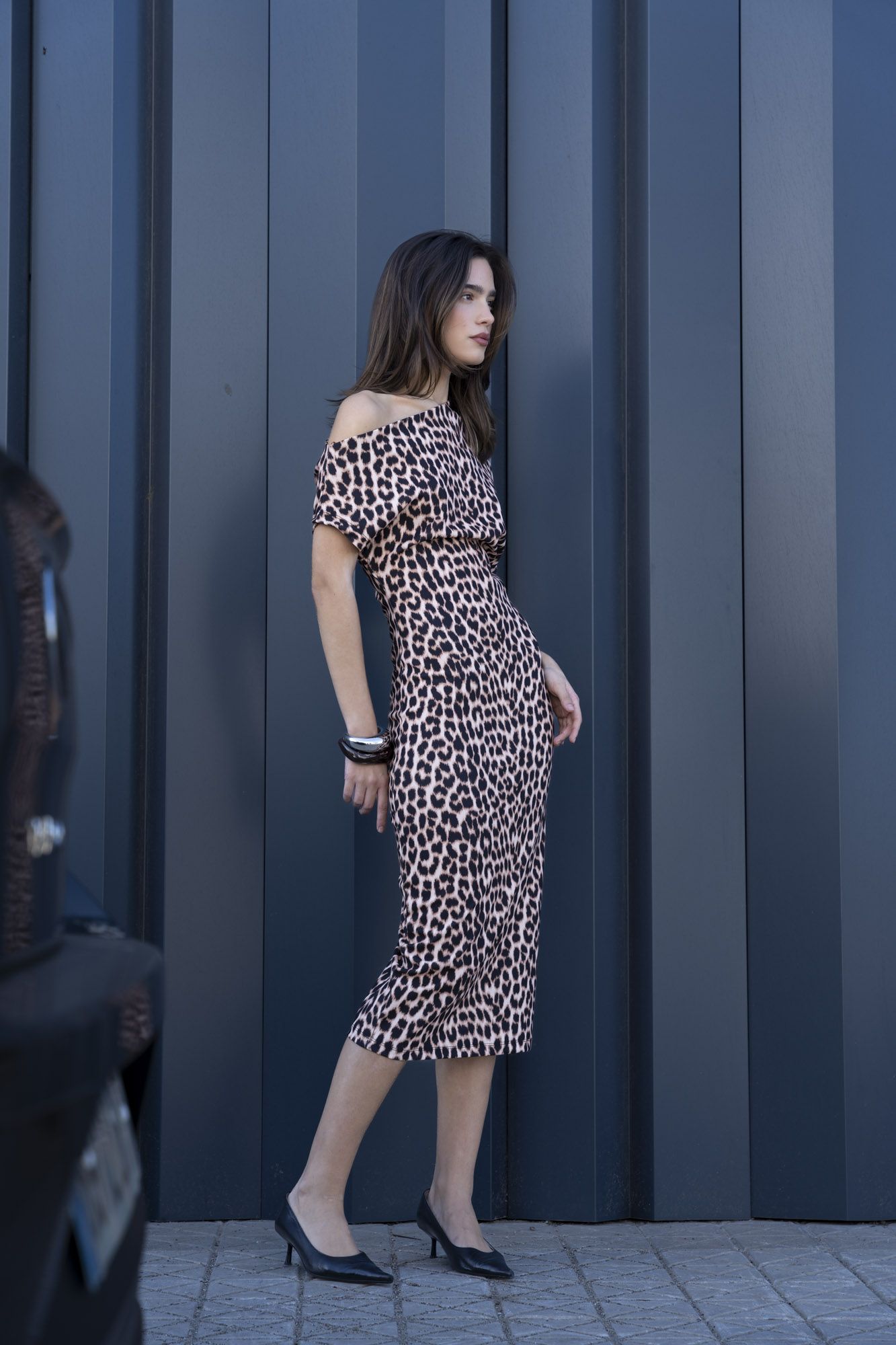 VESTIDO ESTAMPADO ANIMAL PRINT - Imagen 5