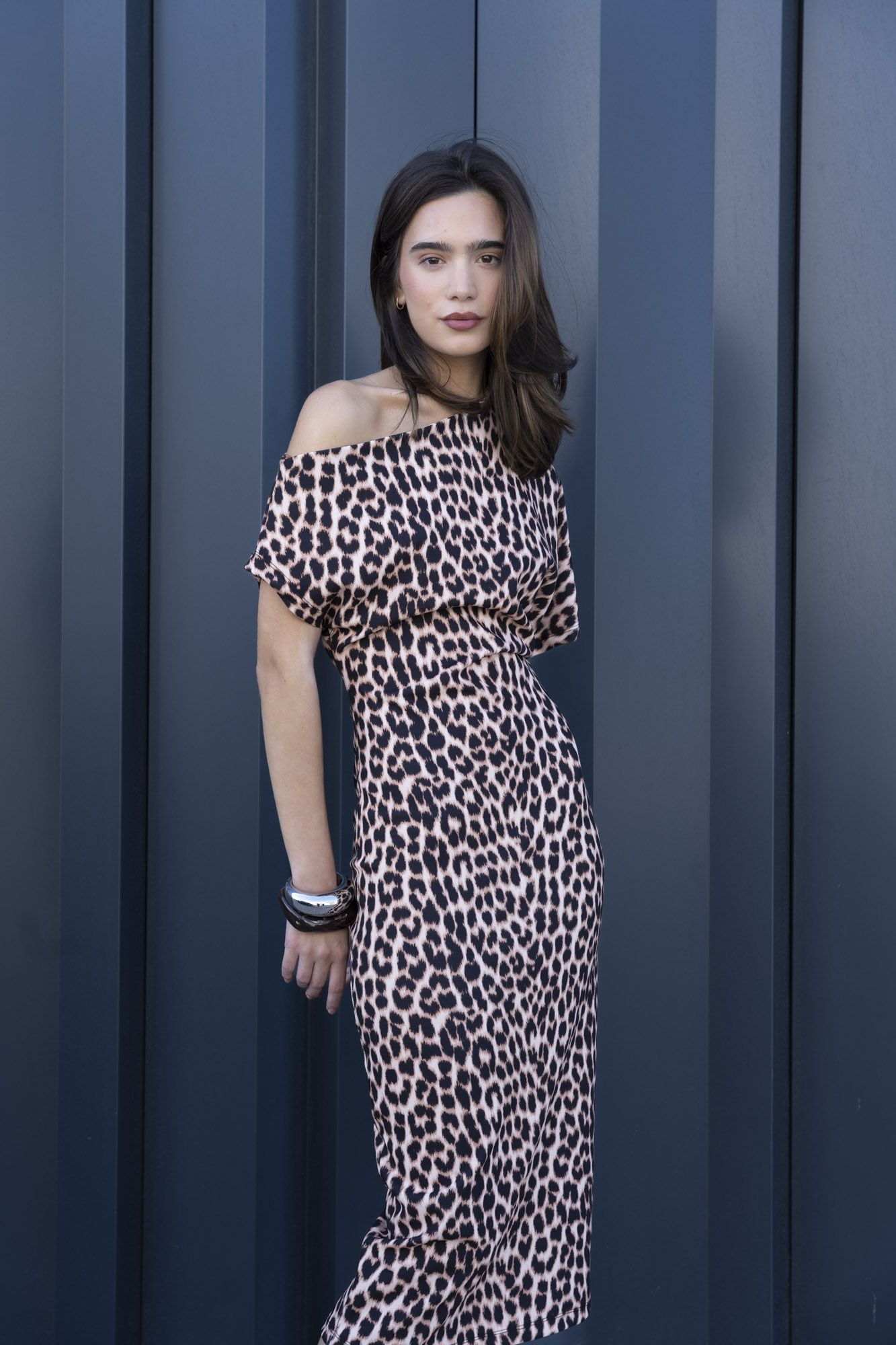 VESTIDO ESTAMPADO ANIMAL PRINT - Imagen 6