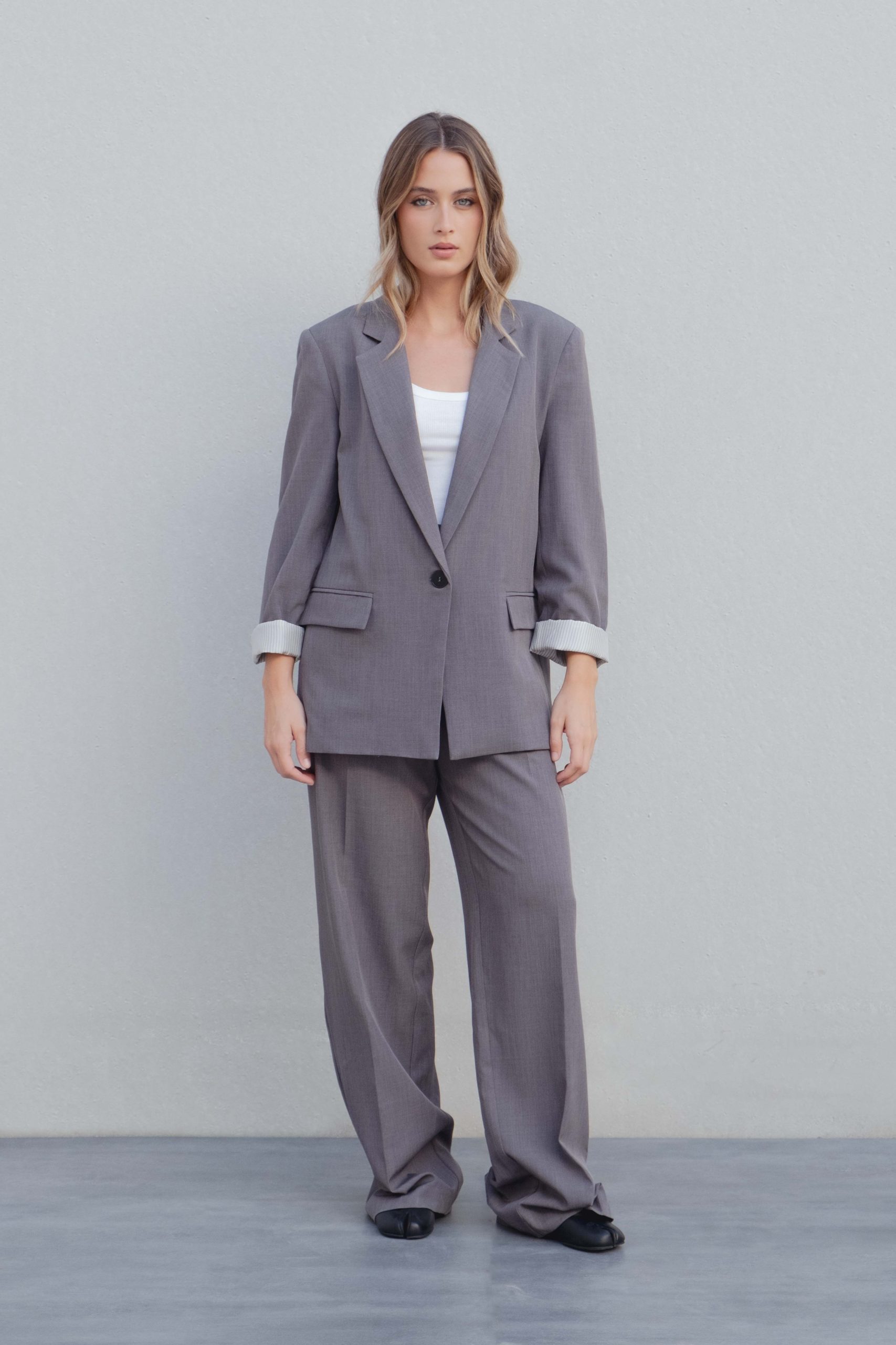 BLAZER PUÑO ESTAMPADO - Imagen 2