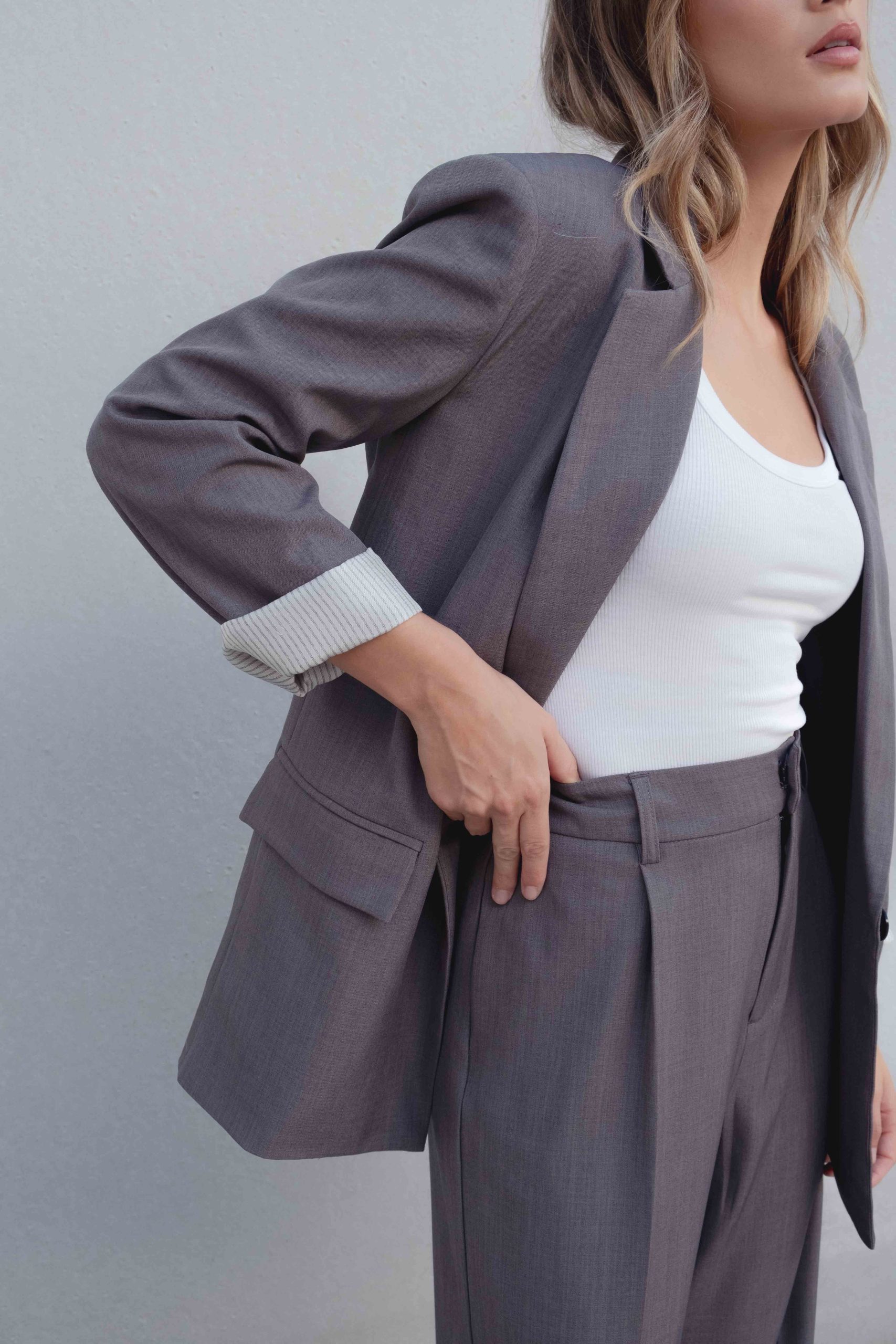 BLAZER PUÑO ESTAMPADO - Imagen 4