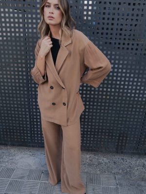 BLAZER OVERSIZE CRUZADA