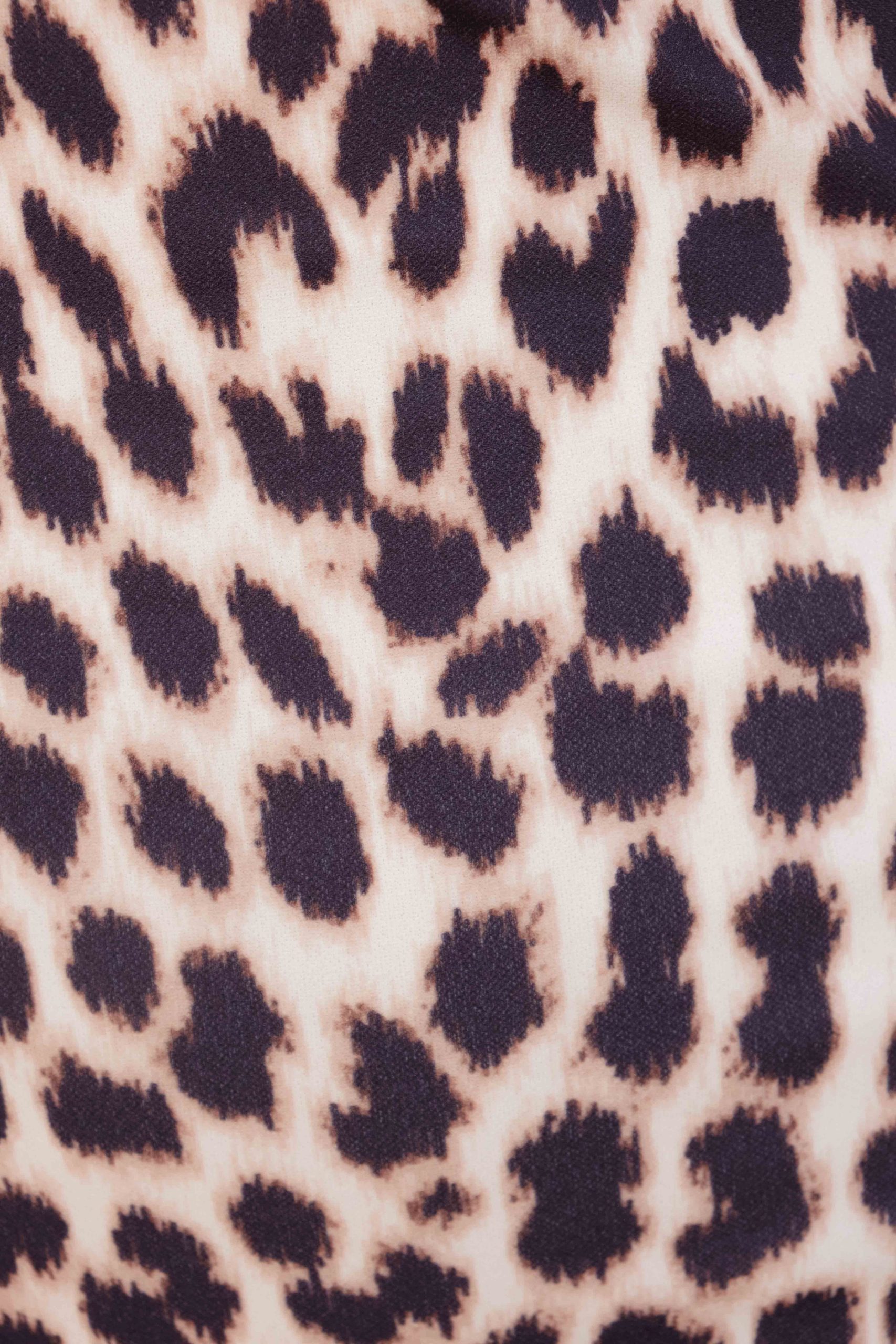 VESTIDO ESTAMPADO ANIMAL PRINT - Imagen 4