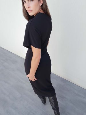 VESTIDO ASIMETRICO