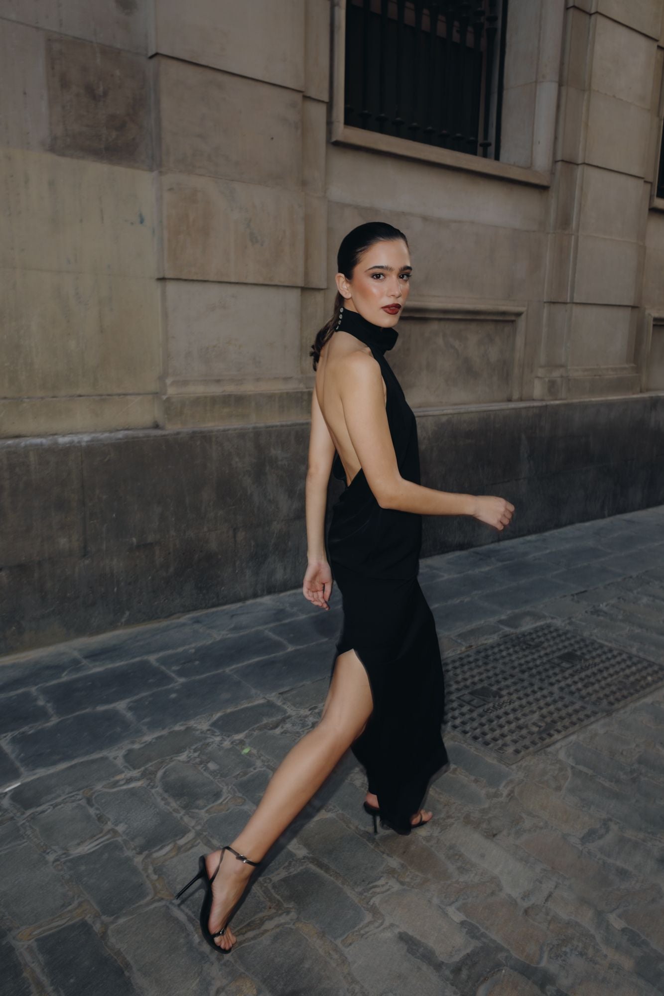 VESTIDO HALTER - Imagen 2
