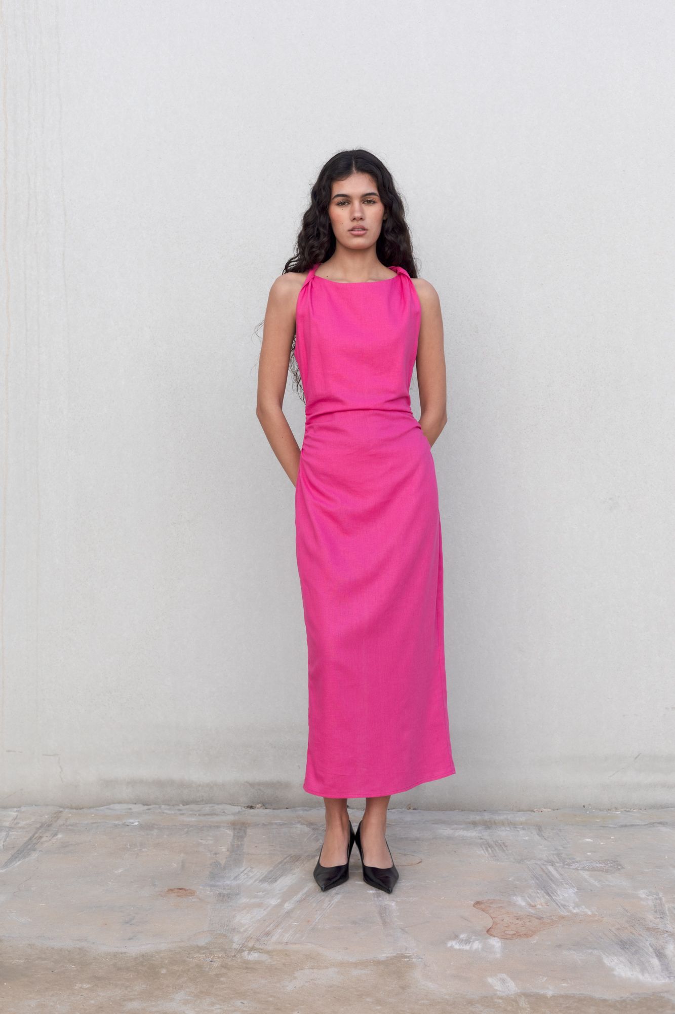 VESTIDO LINO - Imagen 5