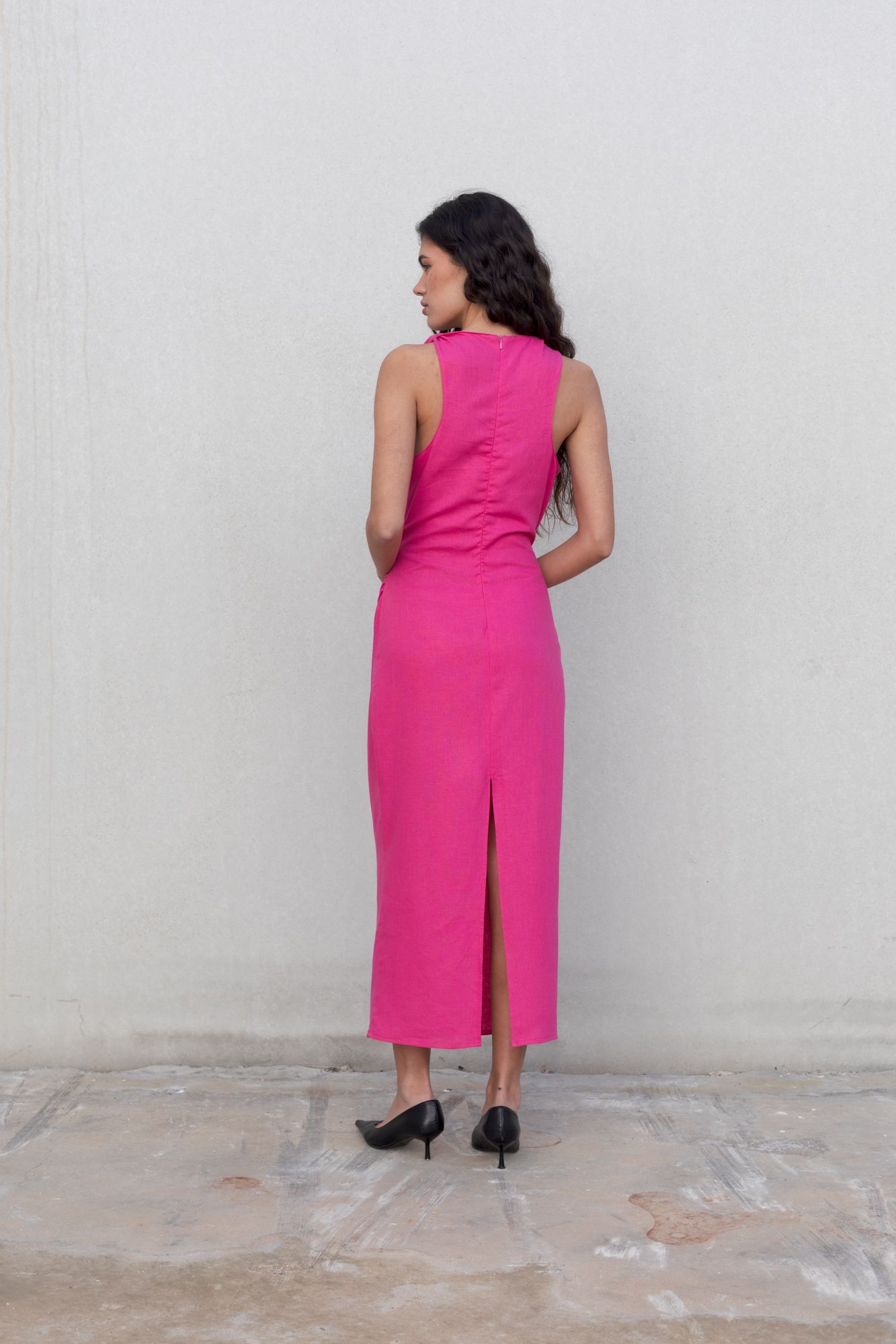 VESTIDO LINO - Imagen 6