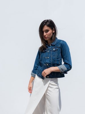CAZADORA DENIM