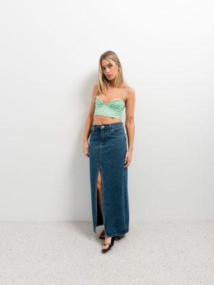 TOP CROP CUADRO VICHY