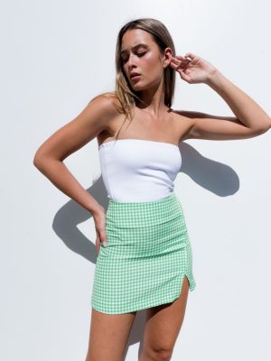 FALDA MINI CUADRO VICHY