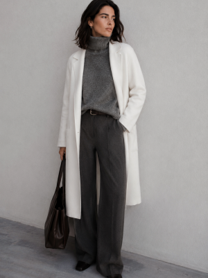 ABRIGO OVERSIZE PUNTO