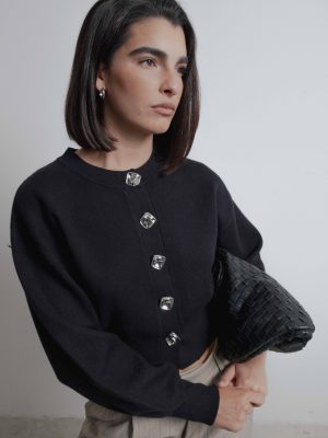 CHAQUETA PUNTO BOTONES