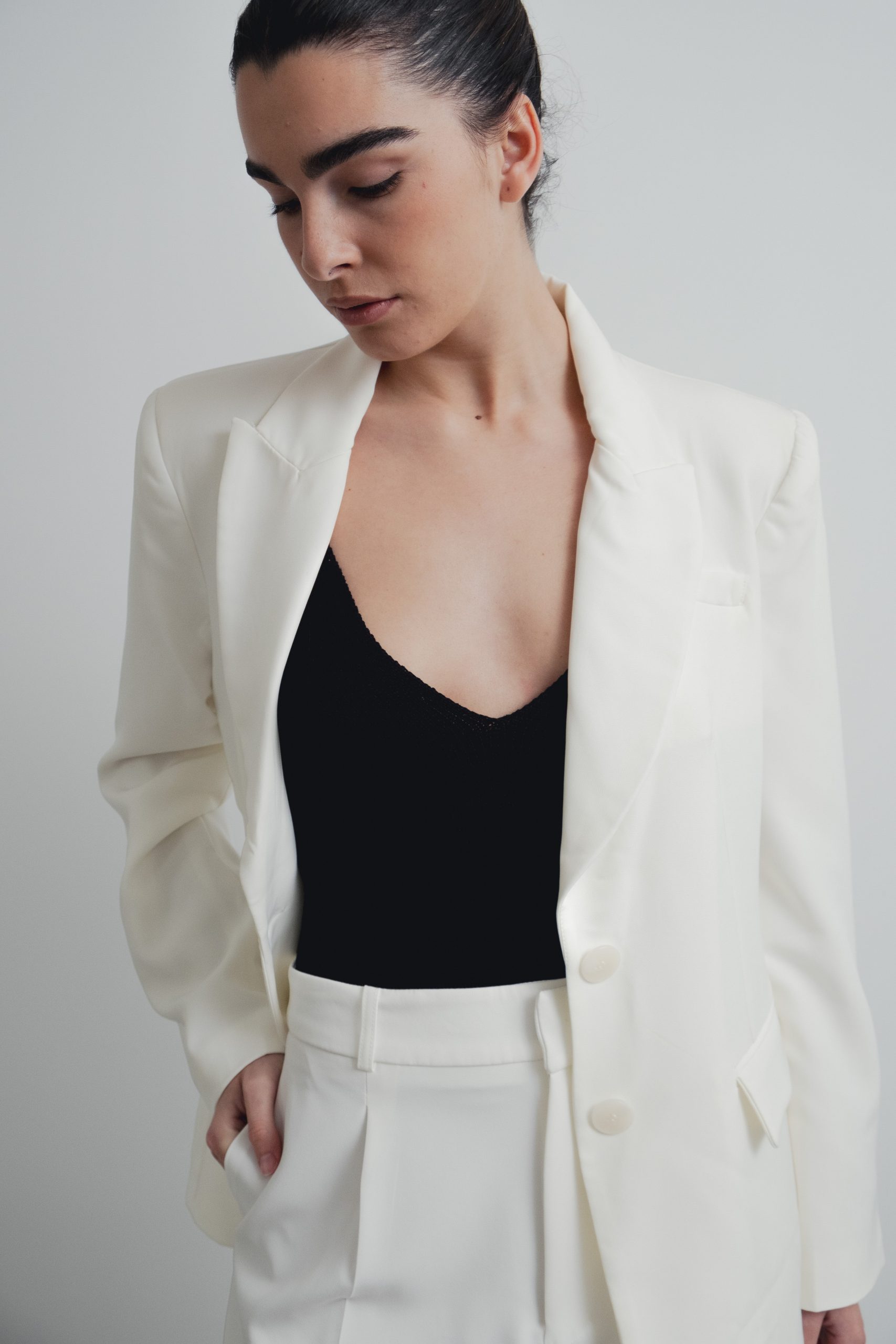 TOP CROP PUNTO - Imagen 4