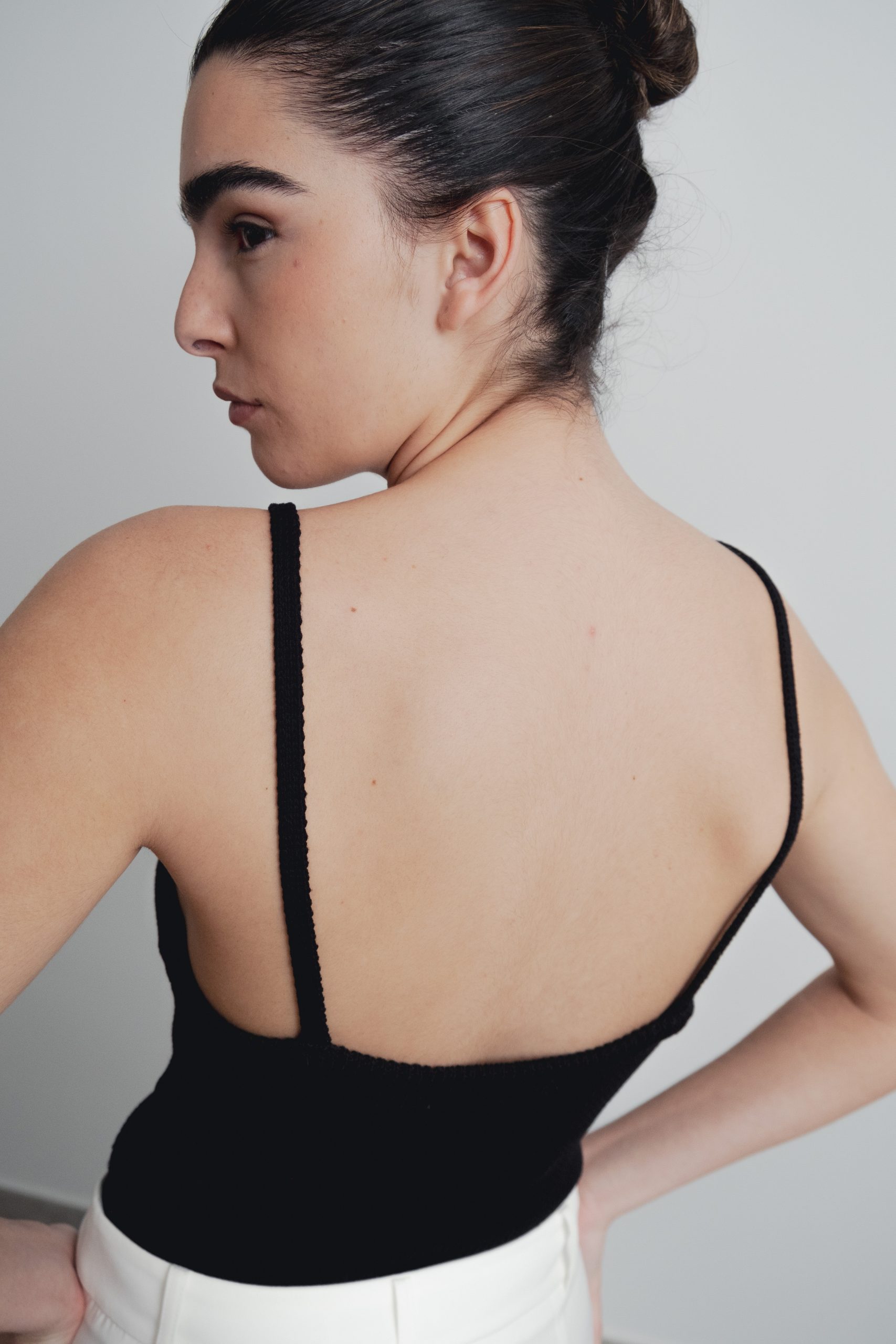 TOP CROP PUNTO - Imagen 2