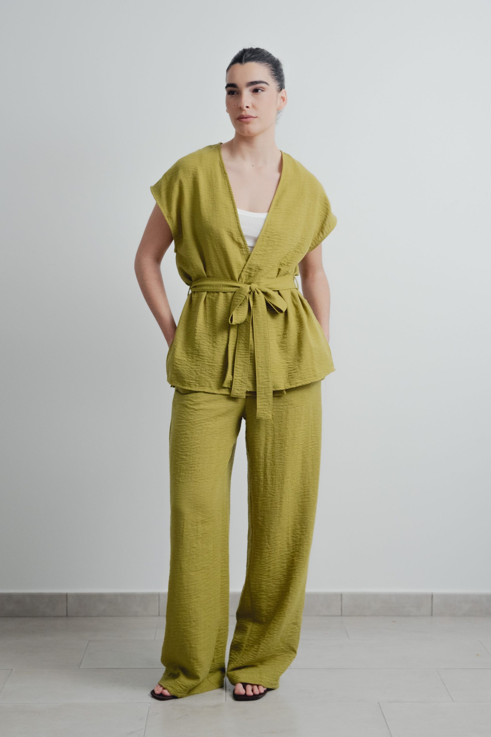 TOP CRUZADO KIMONO - Imagen 2