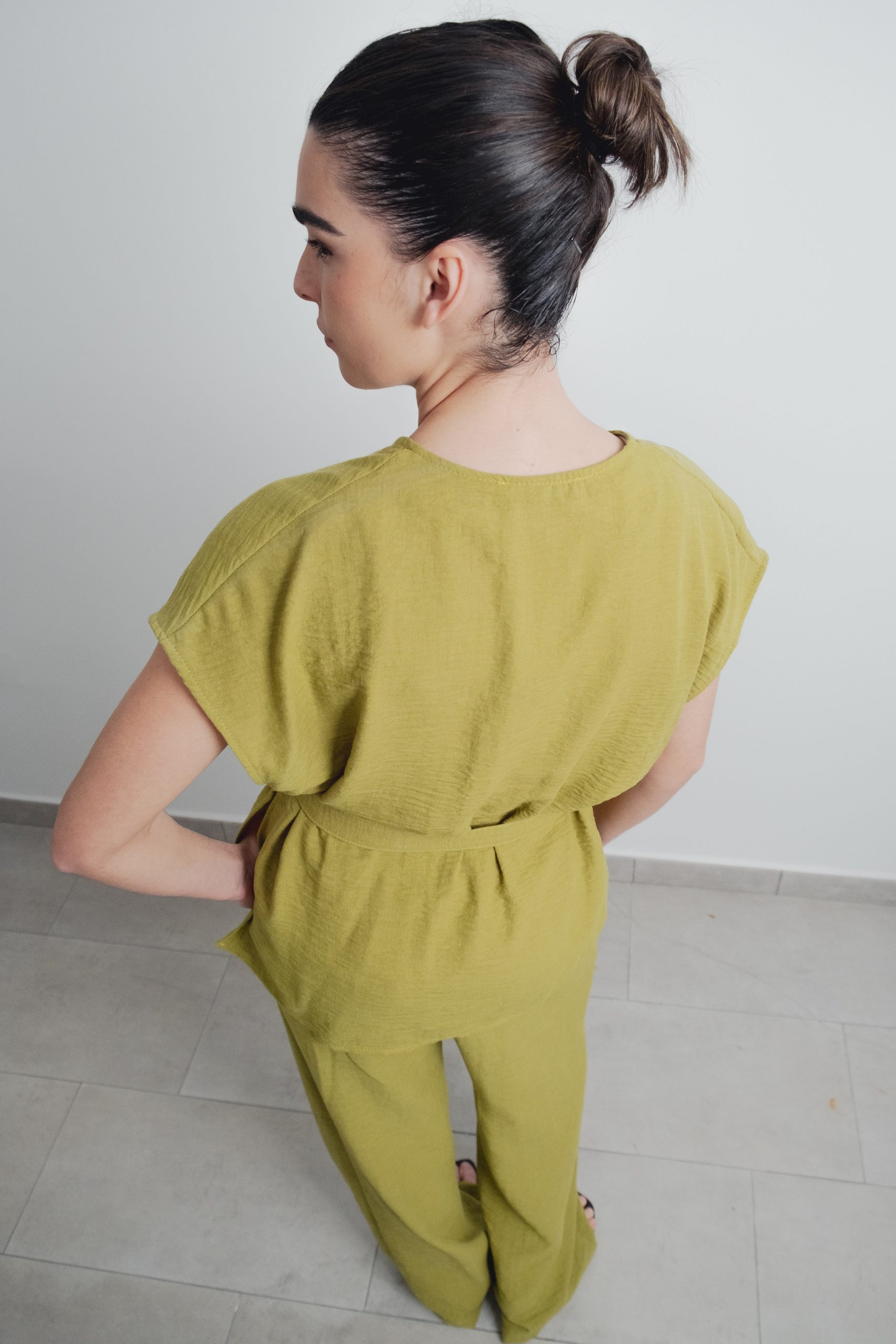 TOP CRUZADO KIMONO - Imagen 3