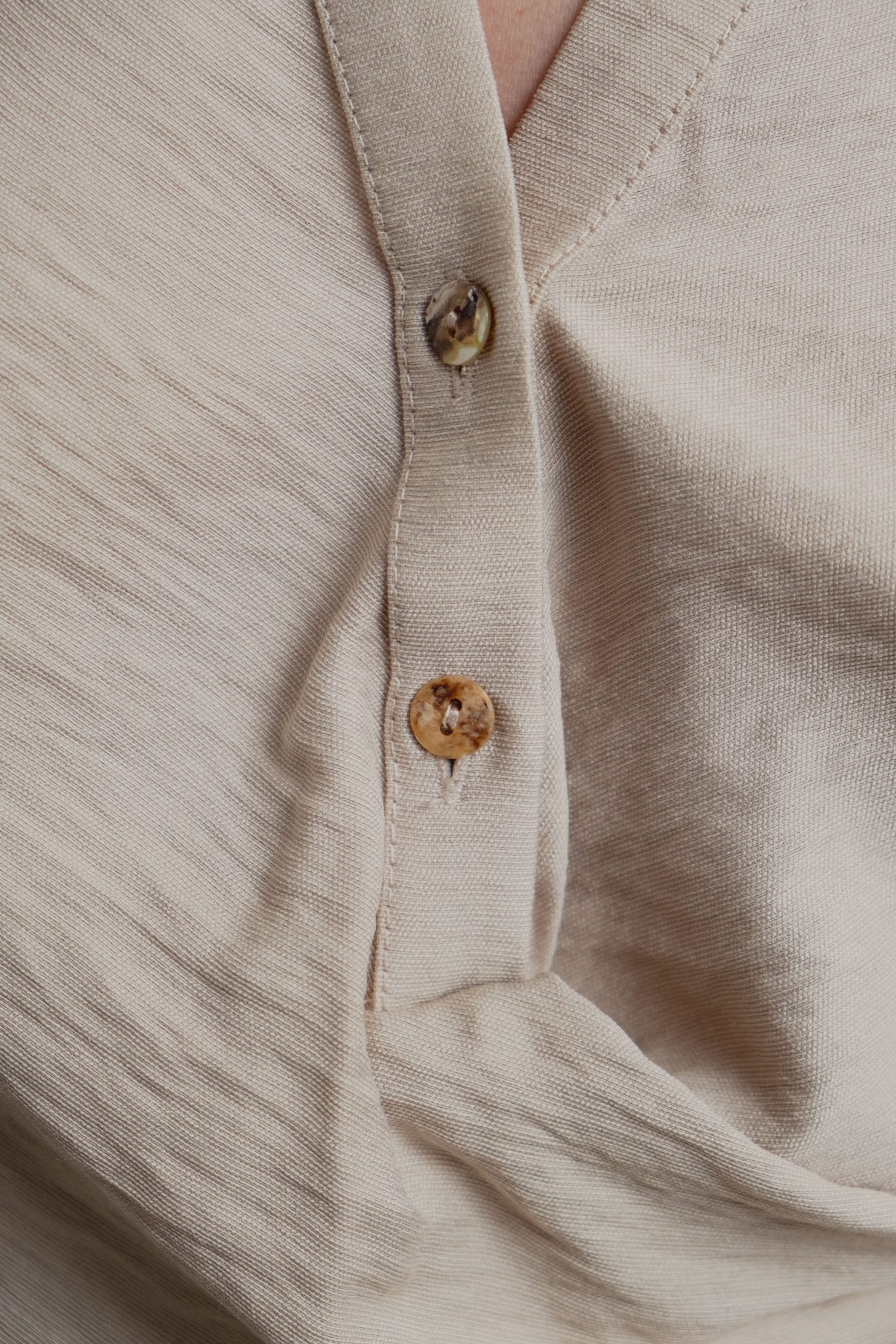 CAMISA CROPPED CRUZADA - Imagen 3