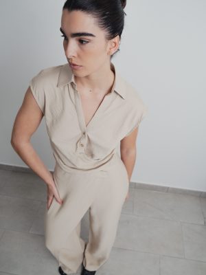 CAMISA CROPPED CRUZADA