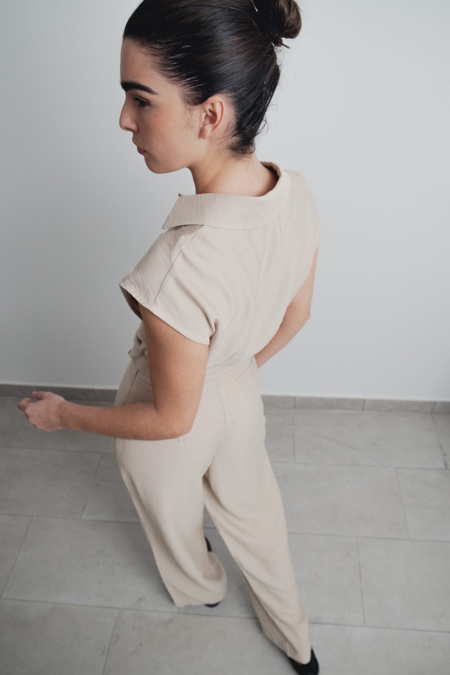 CAMISA CROPPED CRUZADA - Imagen 4