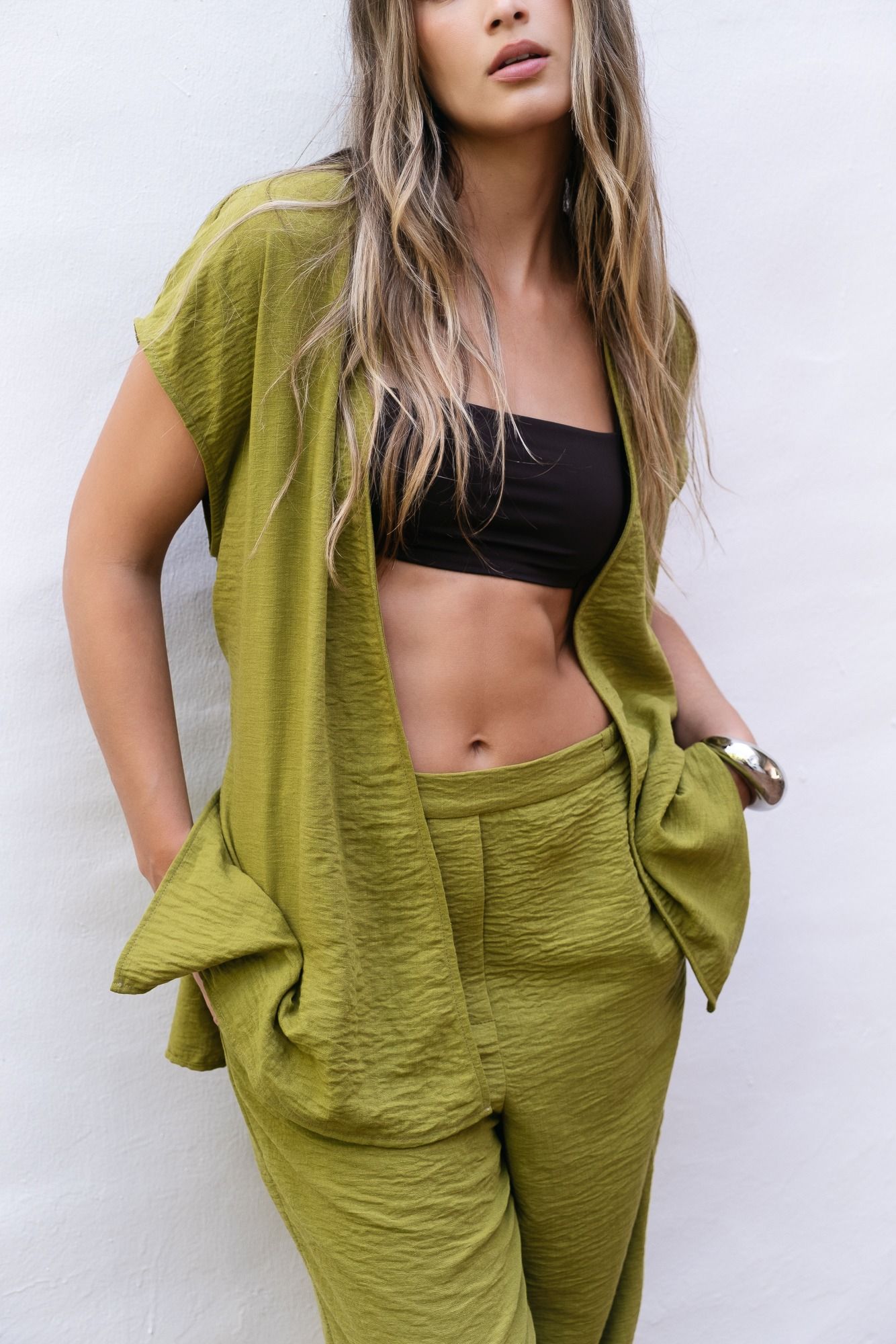 TOP CRUZADO KIMONO - Imagen 6