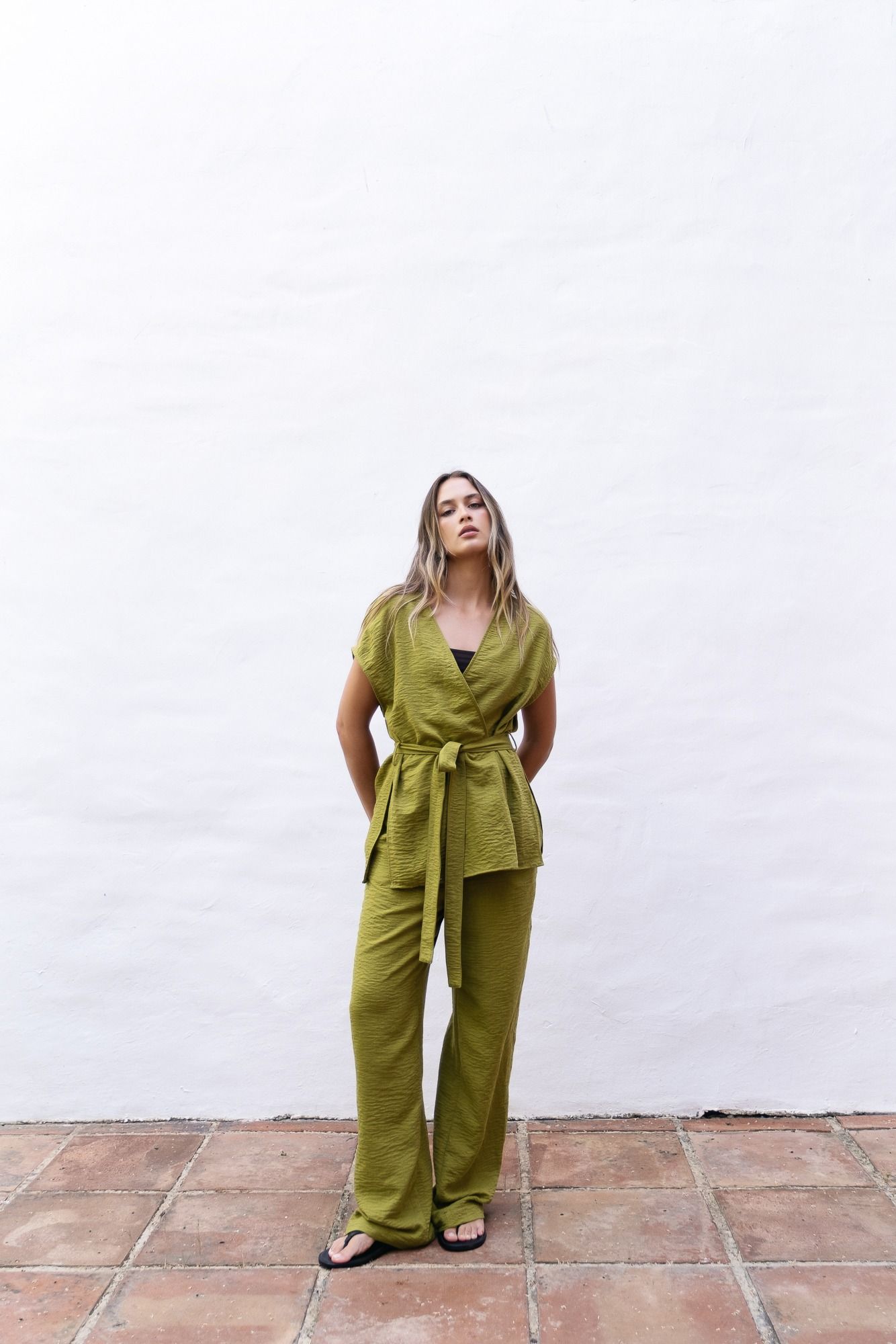 TOP CRUZADO KIMONO - Imagen 5